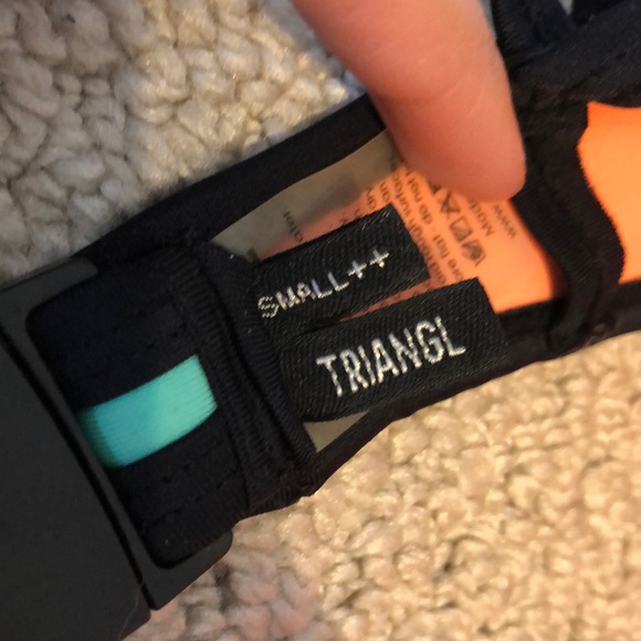 Turquoise Triangl Bikini - Picture 5 of 8